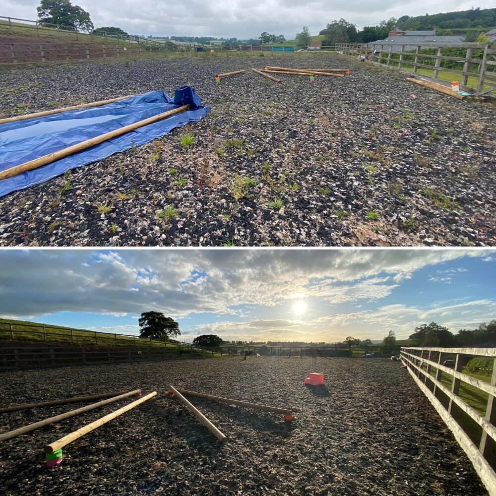 Tower Farm Equine Cleaning Services Ltd Paddock