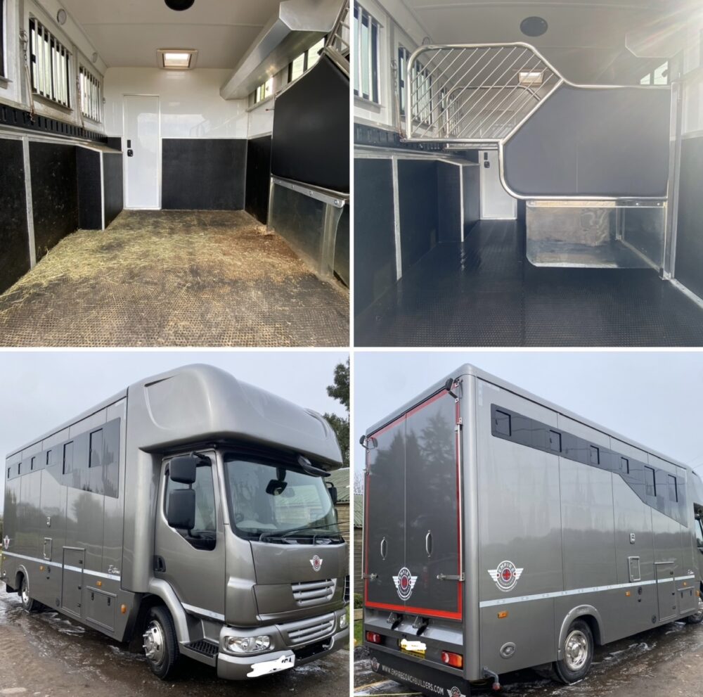 Tower Farm Equine Cleaning Services Ltd Van