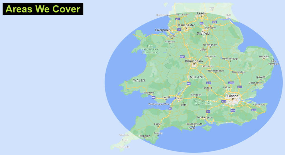 Tower Farm Equine Cleaning Services Ltd Area Map